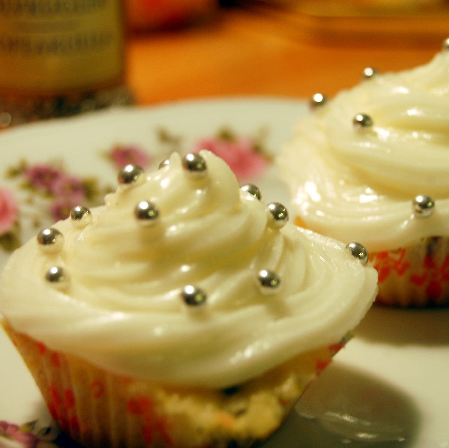 vaniljcupcake cupcake3 Cupcakes