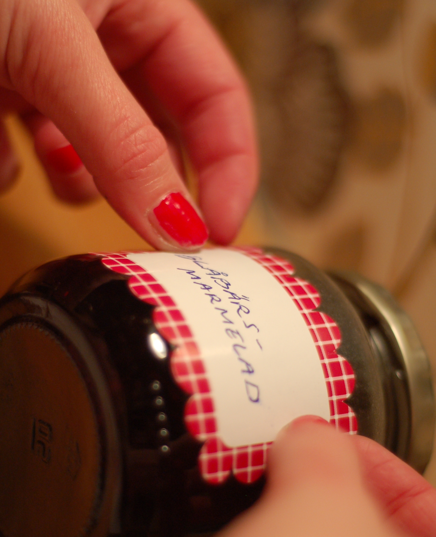 blabarsmarmelad1 Blåbärsmarmelad