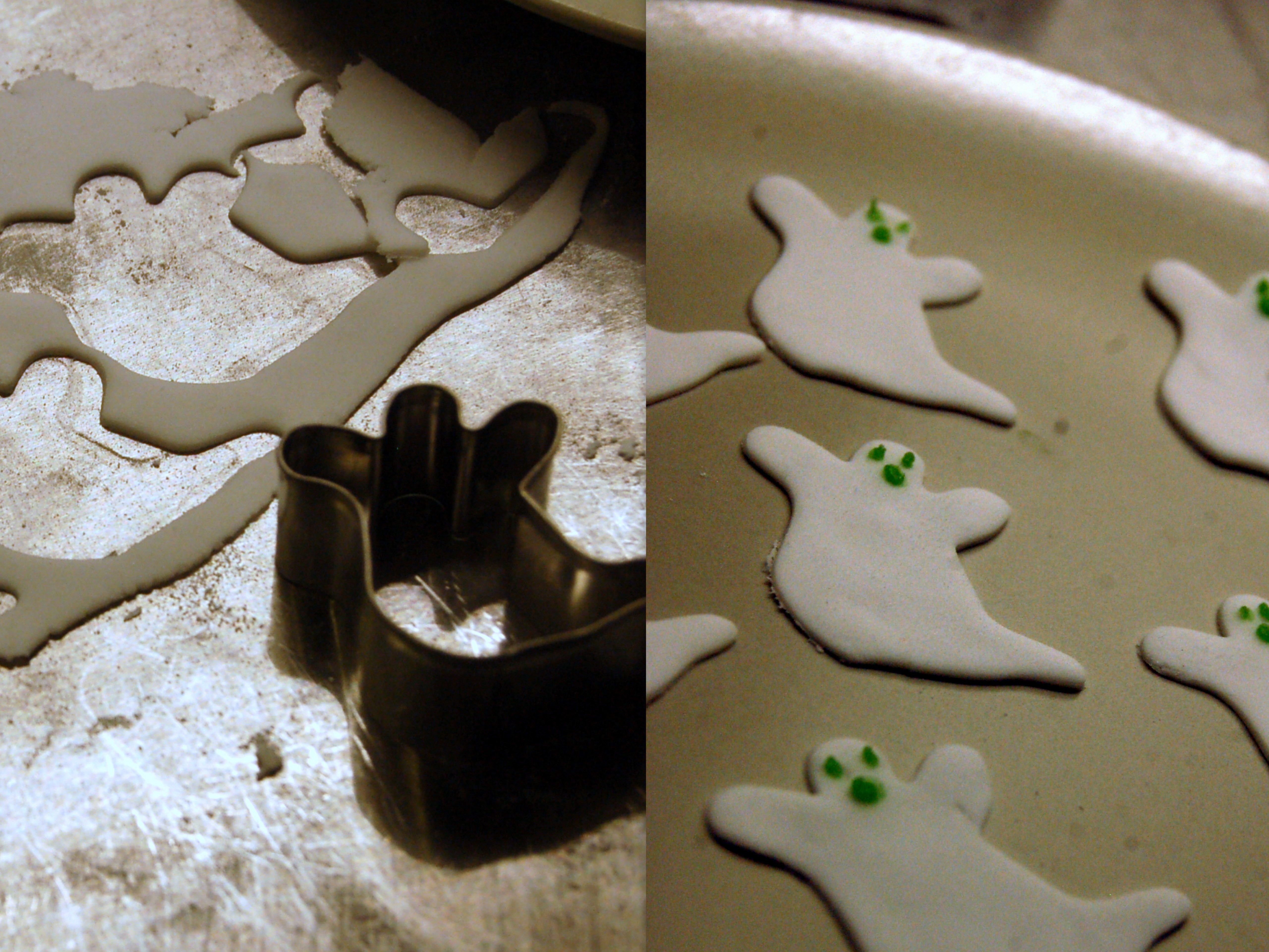 cutouts cutouts1 Halloween cookies