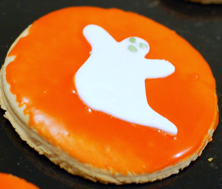 ghostcookie ghostcookie Halloween cookies