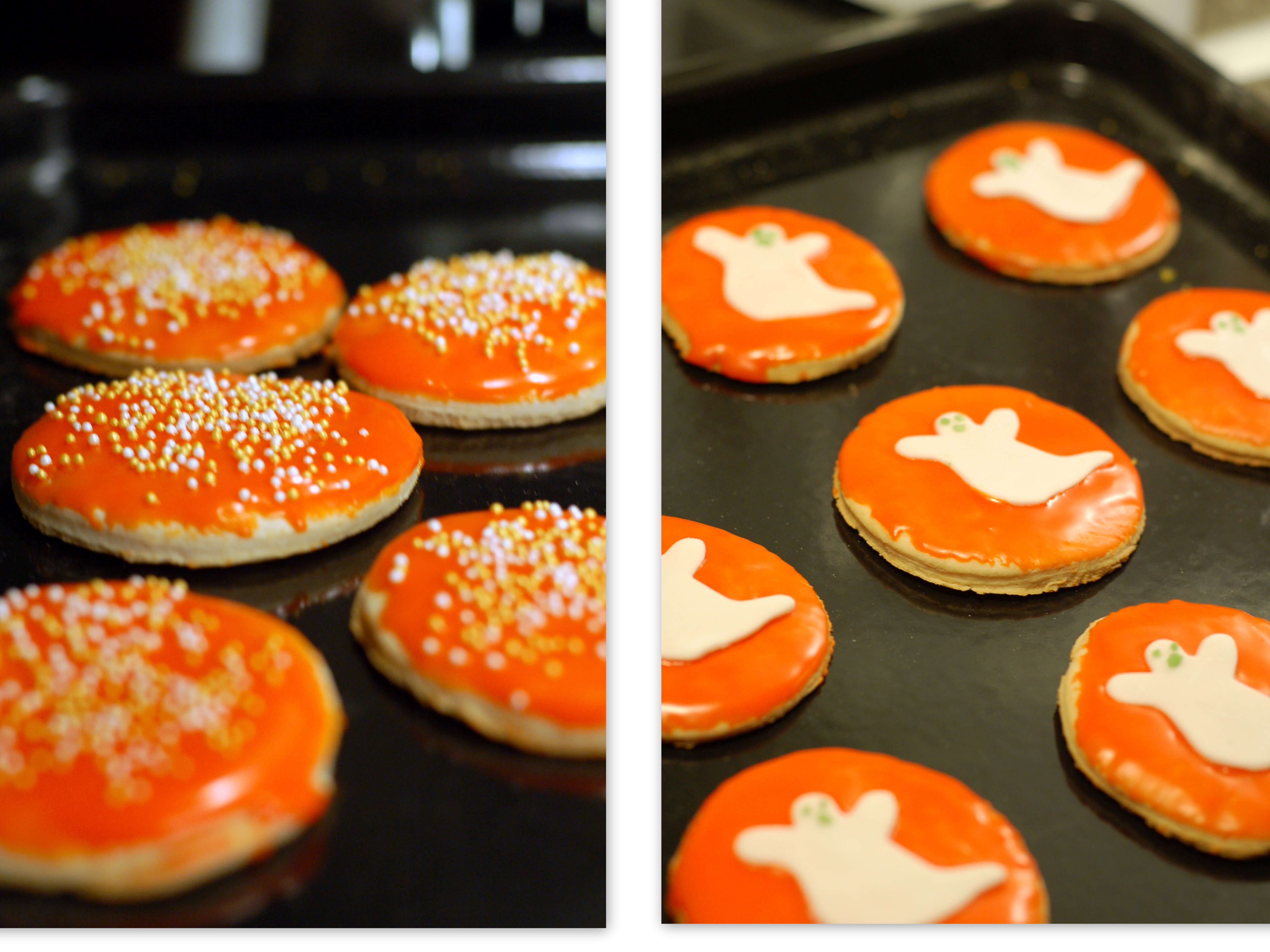 Ghostcookies ghostcookies1 Halloween cookies