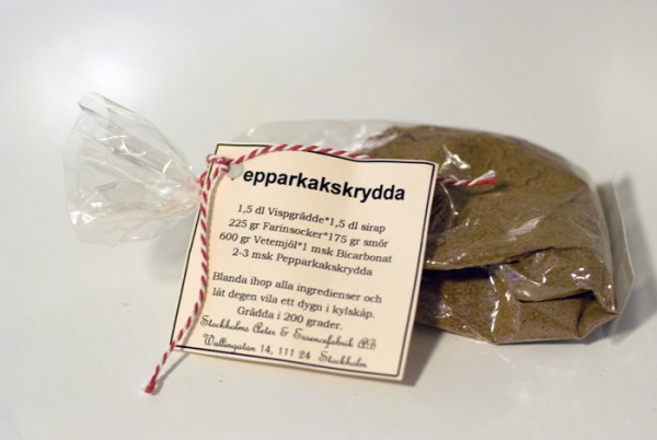 pepparkakskrydda pepparkakskrydda 600x402 Pepparkakscupcakes