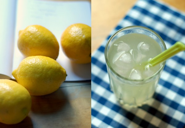 fresh lemonade 600x415 Färskpressad lemonad