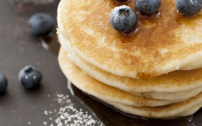 Recept på amerikanska pannkakor