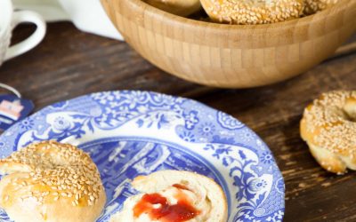 Bagels recept