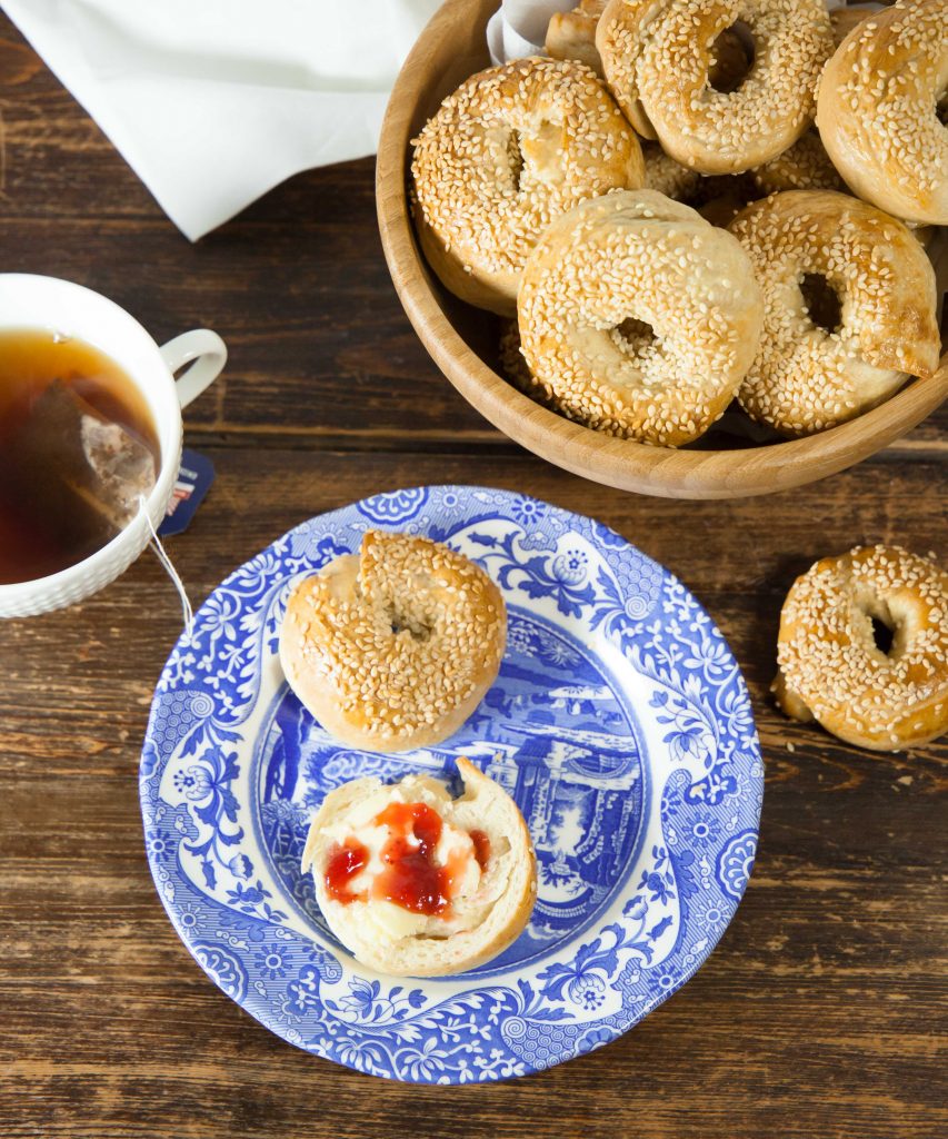 Bagels recept