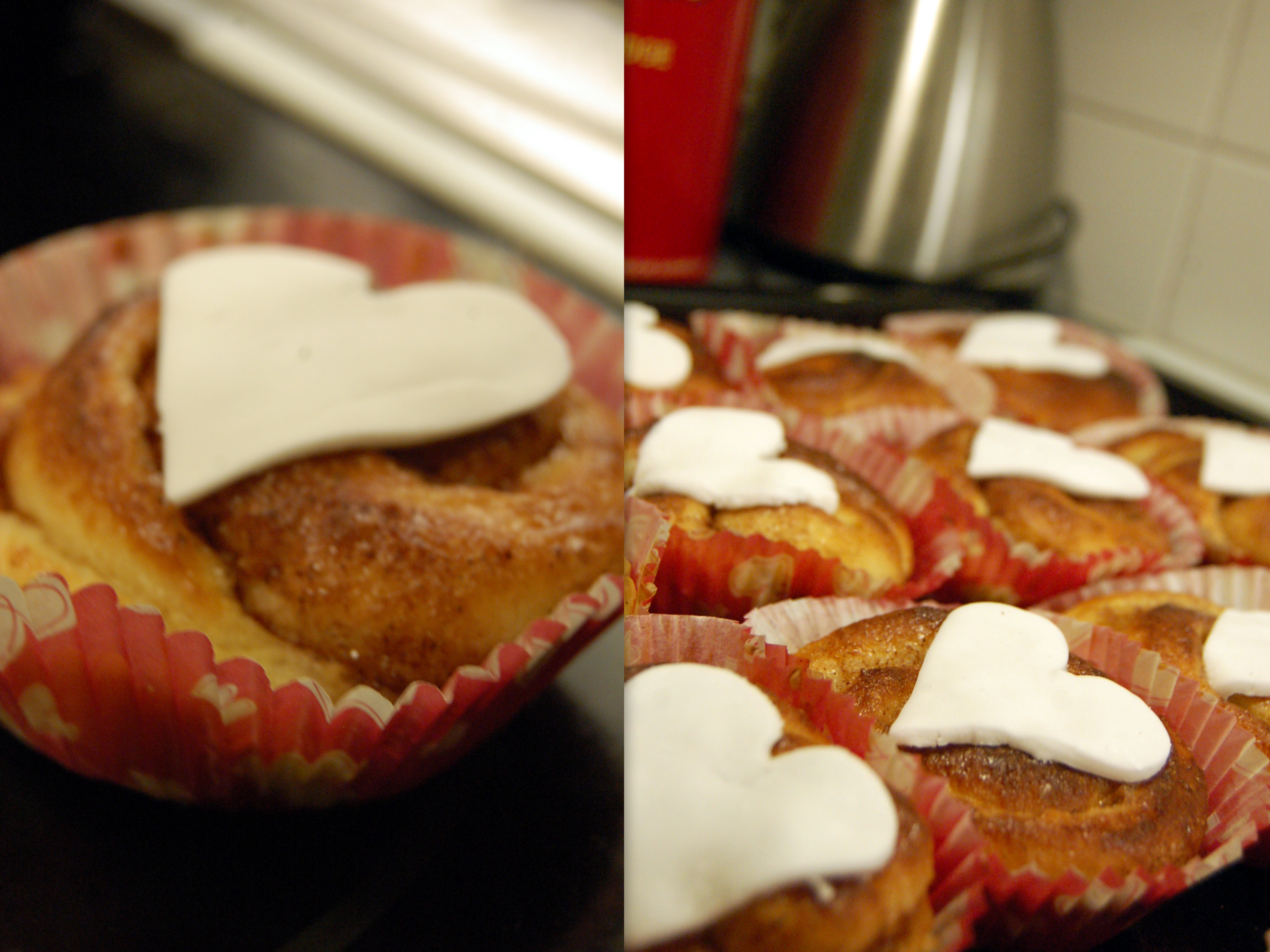 Kärleksfulla kanelbullar