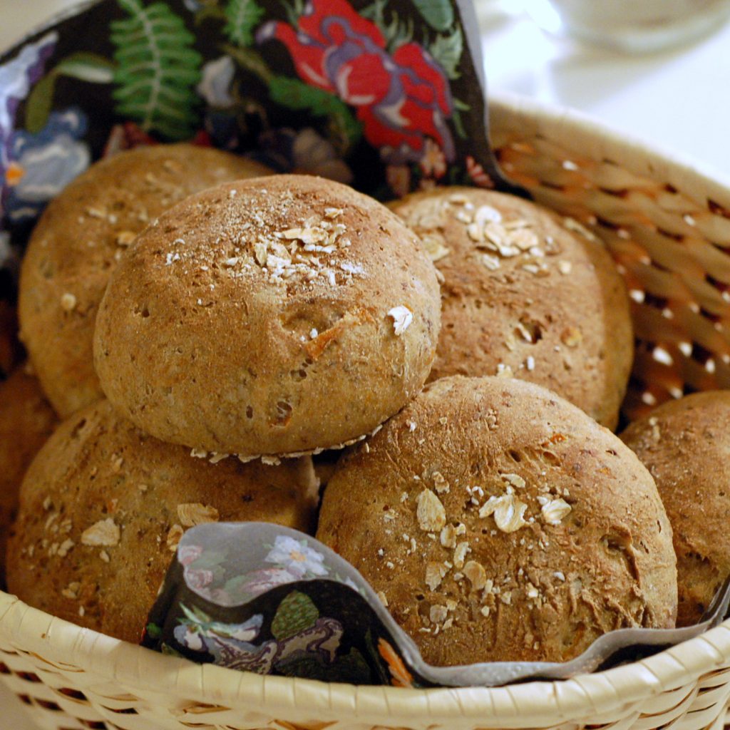 Hälsobullar, recept