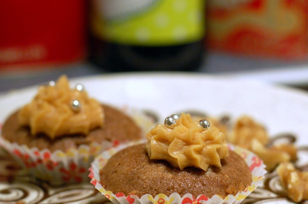 Peanut butter cupcakes