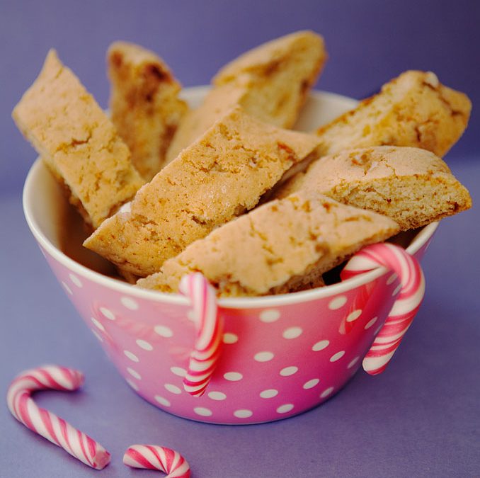 Polkagrisbiscotti