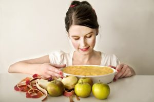 Äppelpaj från söta saker