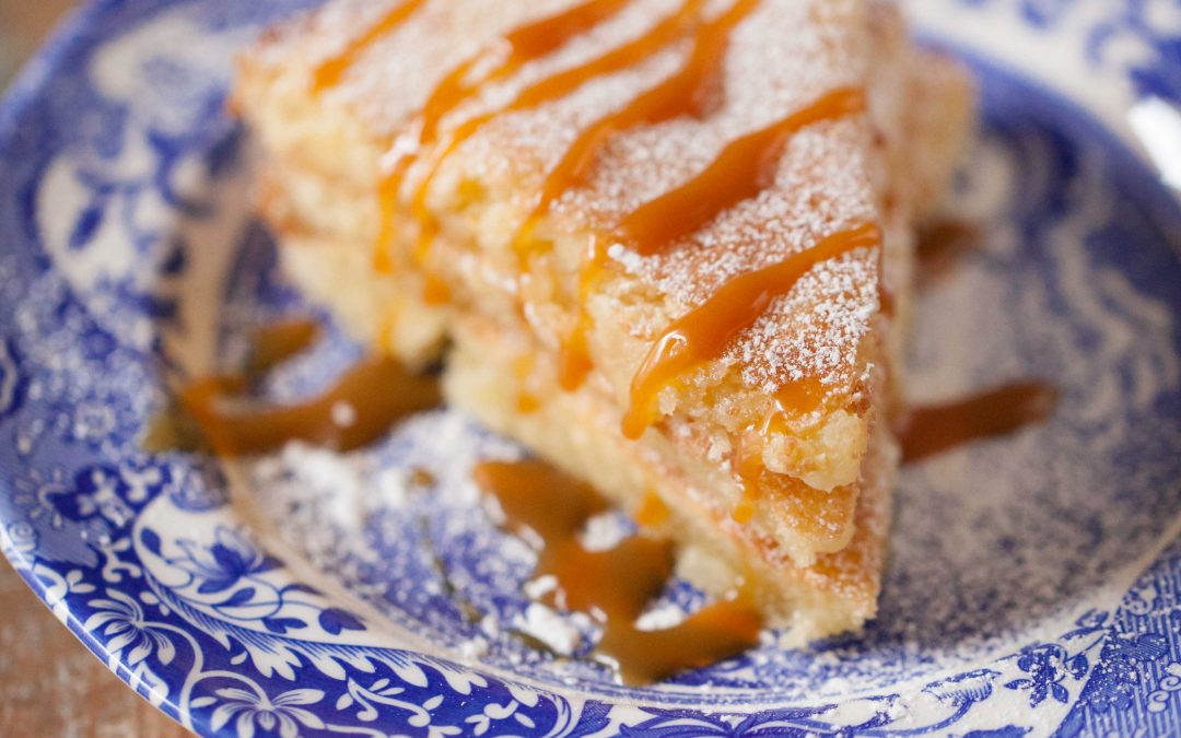 Kladdkaka utan choklad