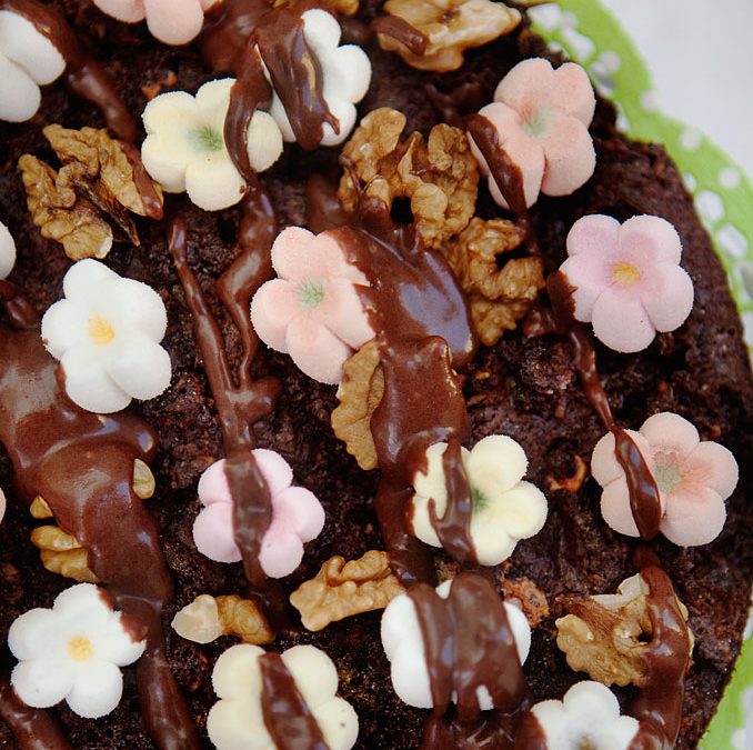 Mississippi mud cake