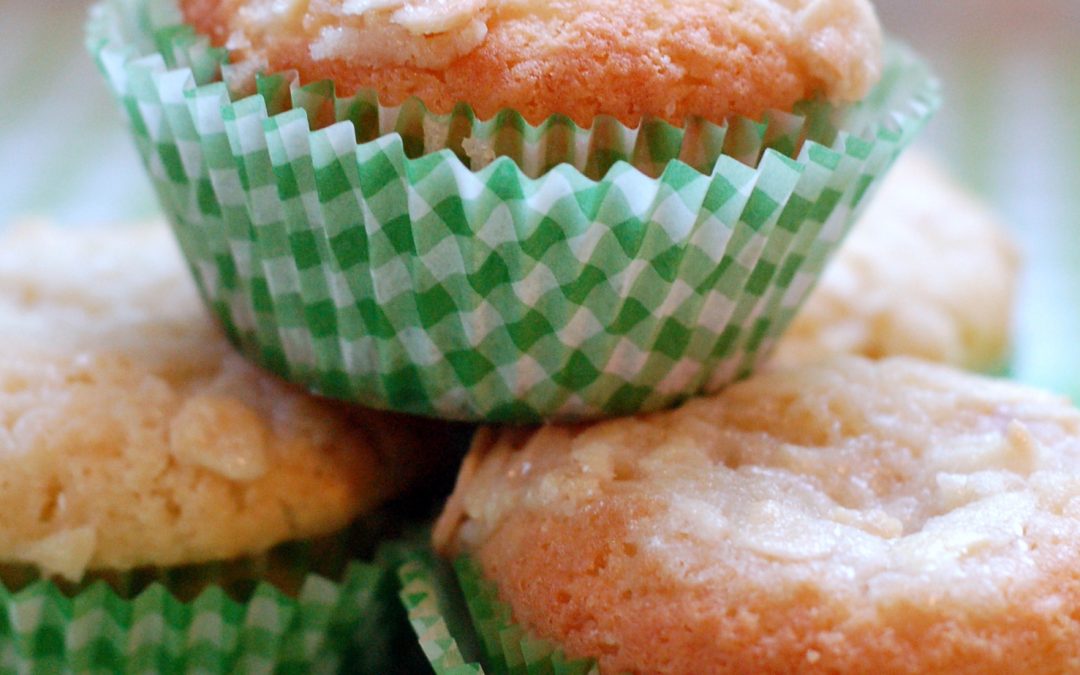 Toscamuffins med hallon