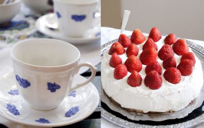 jordgubbstårta recept