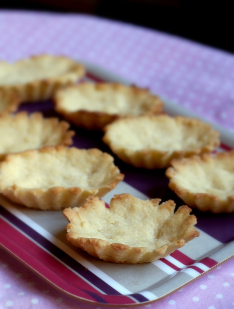 Spröda små kokosskal