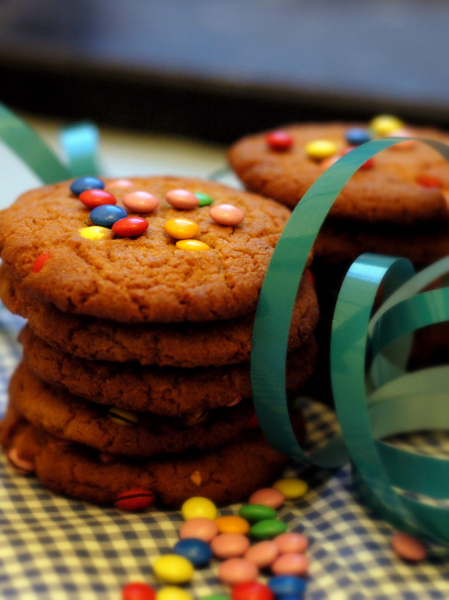Peanut butter chocolate cookies