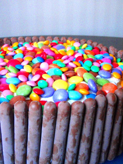 Regnbågens alla färger