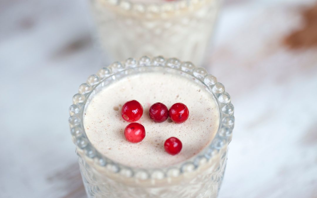 Pepparkakspannacotta