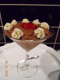 Desserter i mängder