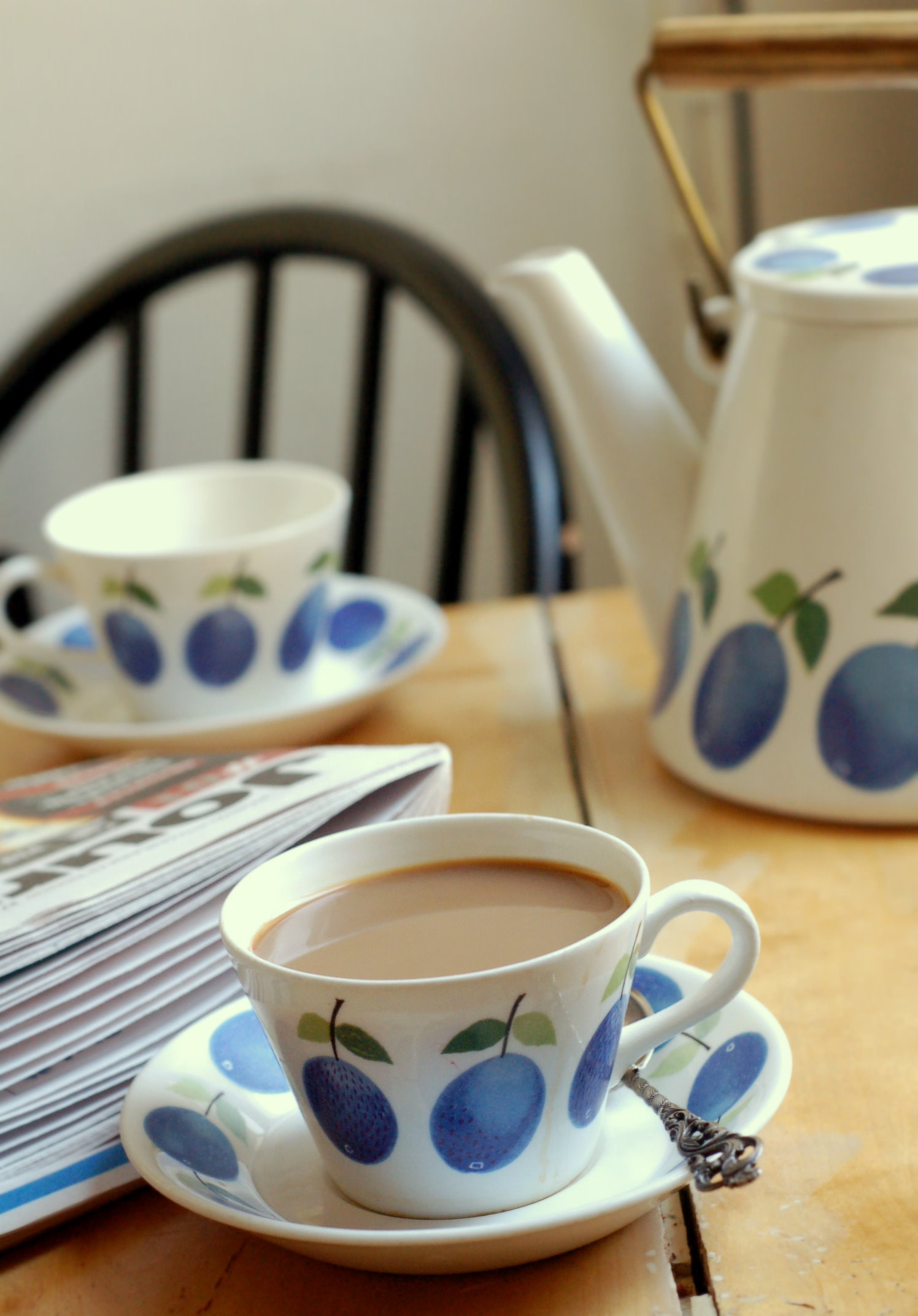 Fikastund har guld i mund