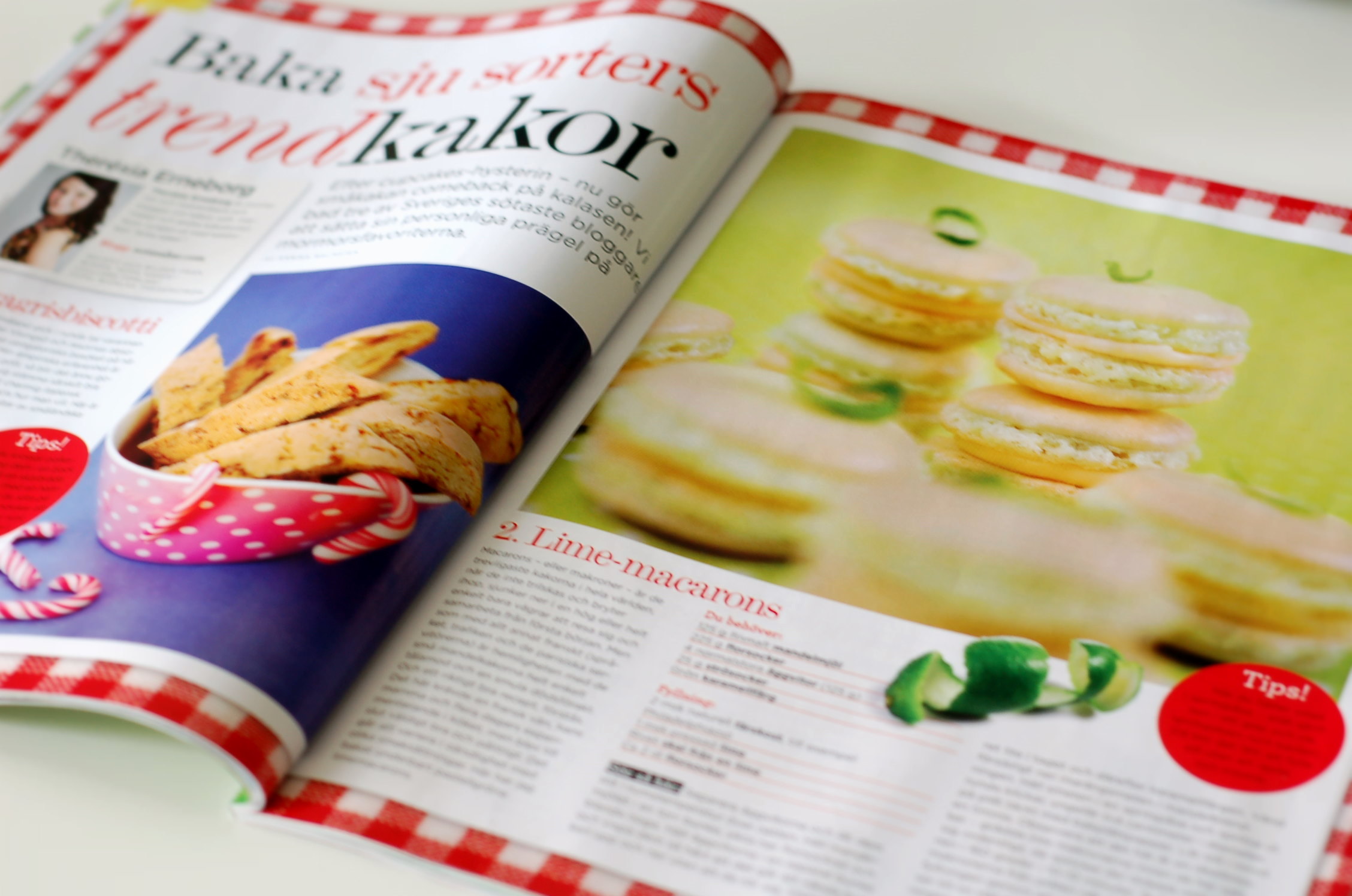 Vårkänslor och småkakor