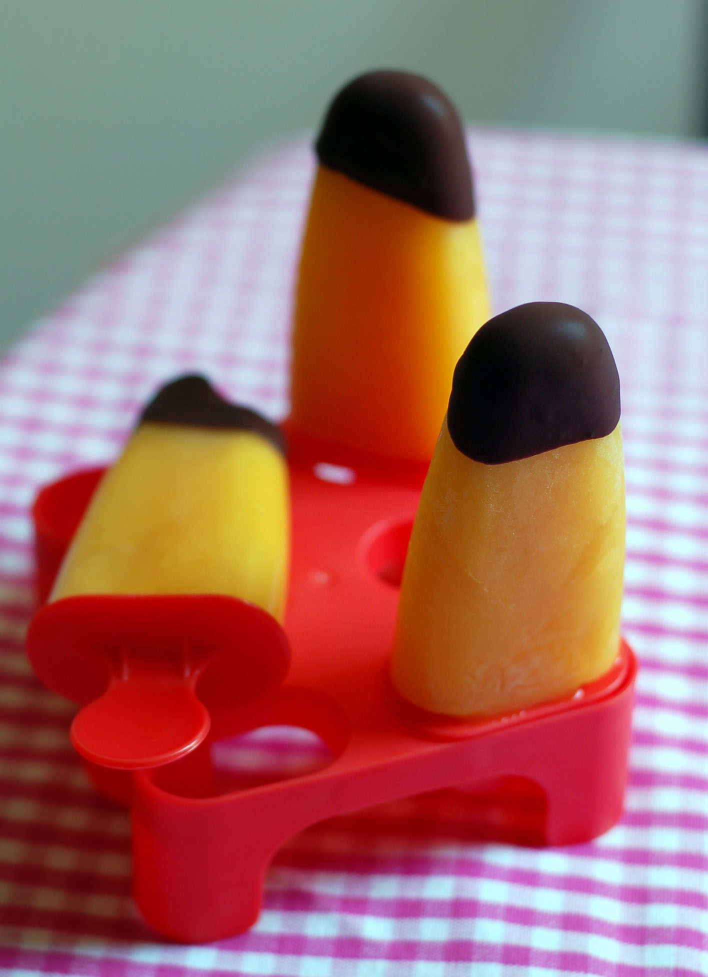 Ispinnar med mangosmak