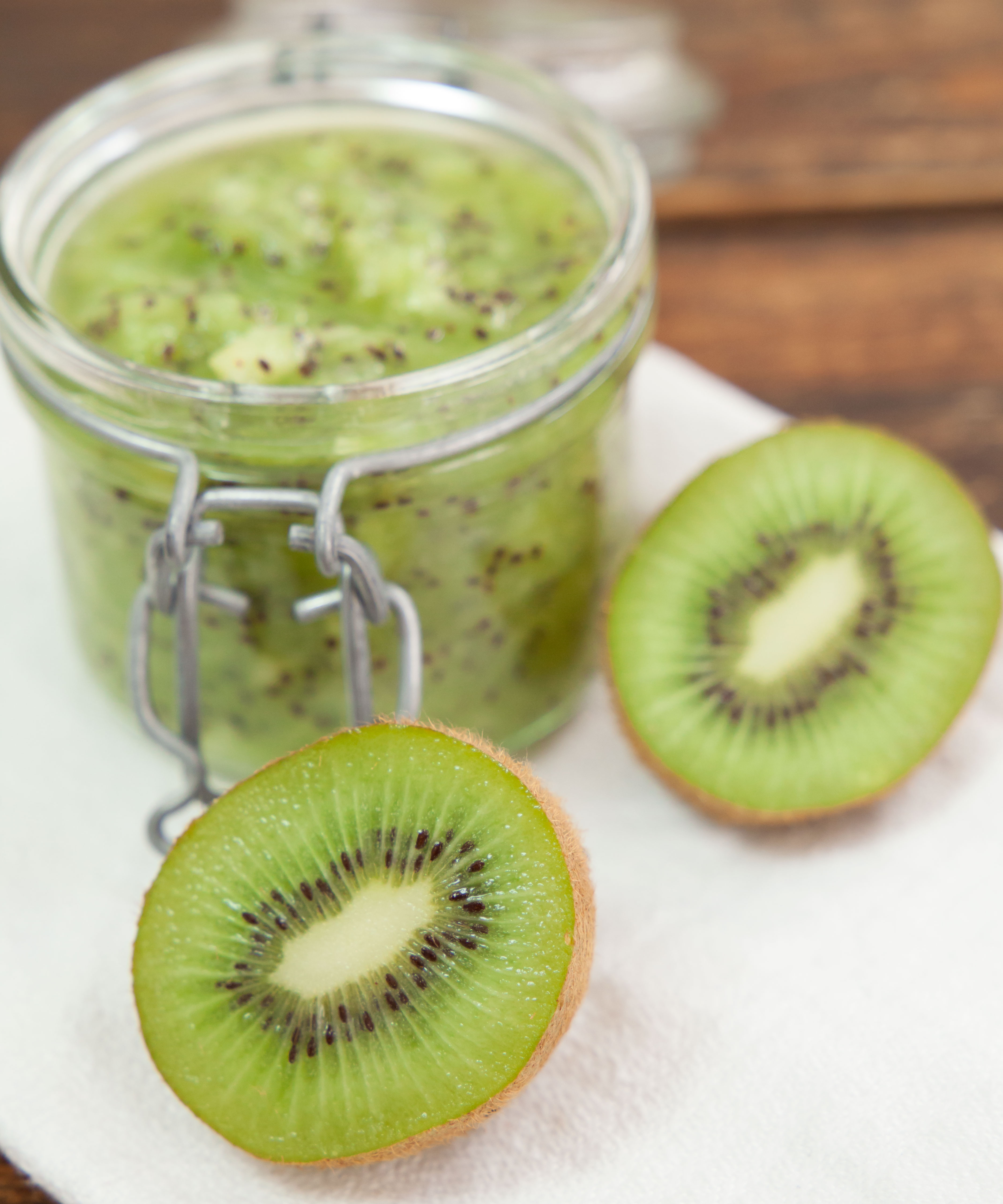 Kiwimarmelad – recept på en underbar marmelad med kiwi