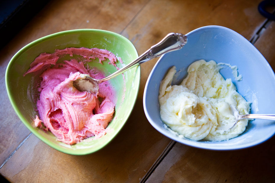 Recept på smörkräm.