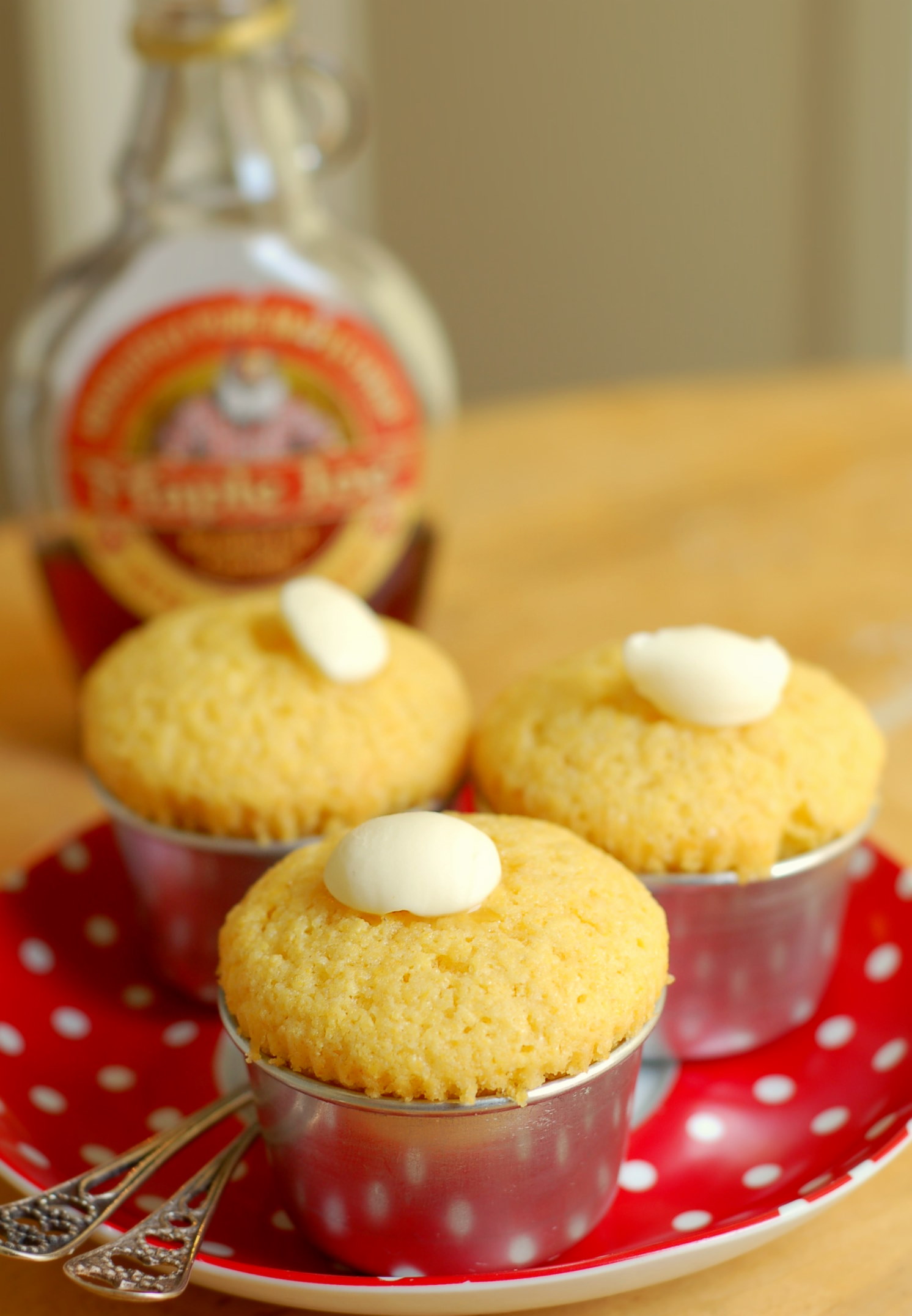 Cornbread muffins