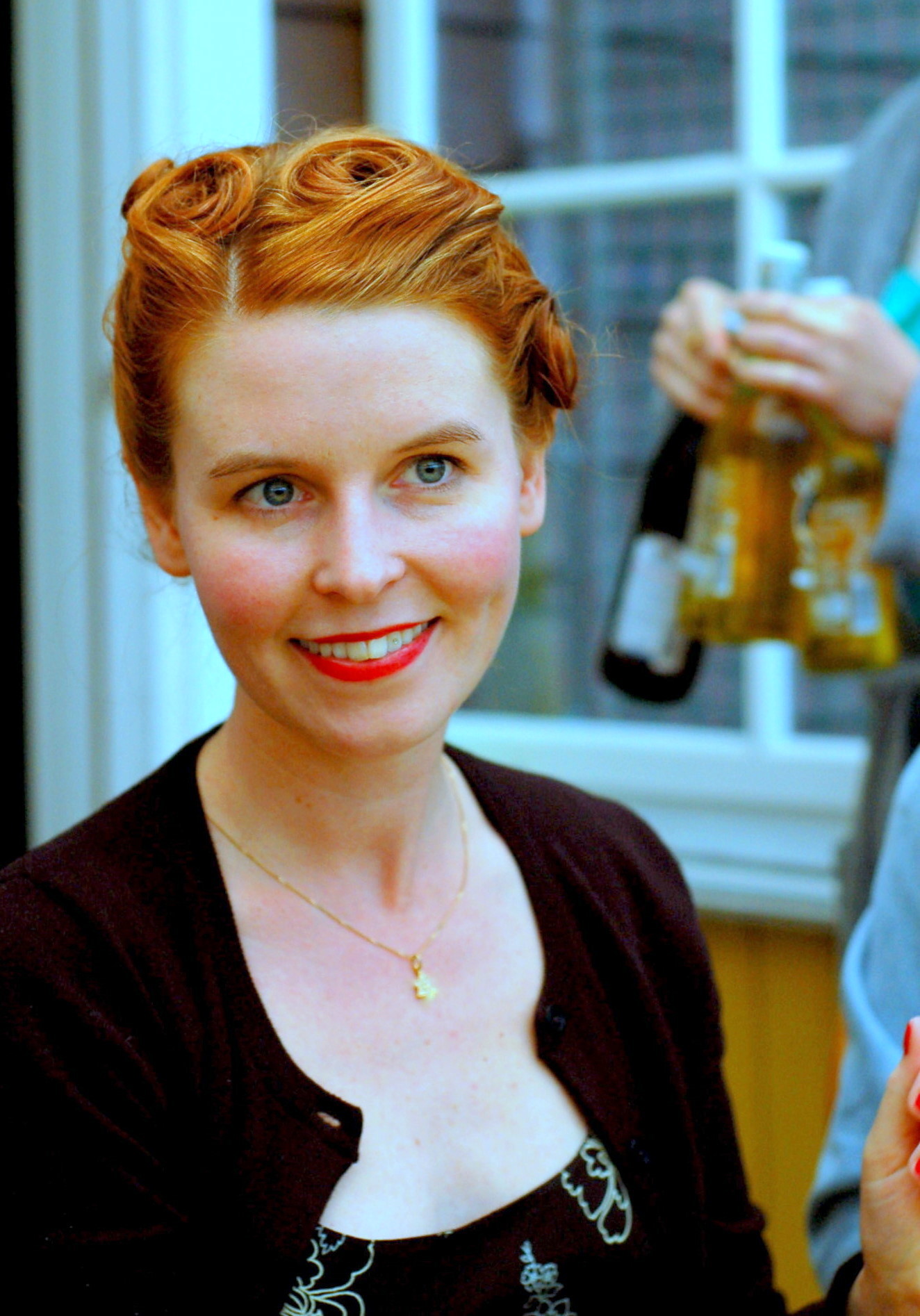 Kanelbullar på huvudet