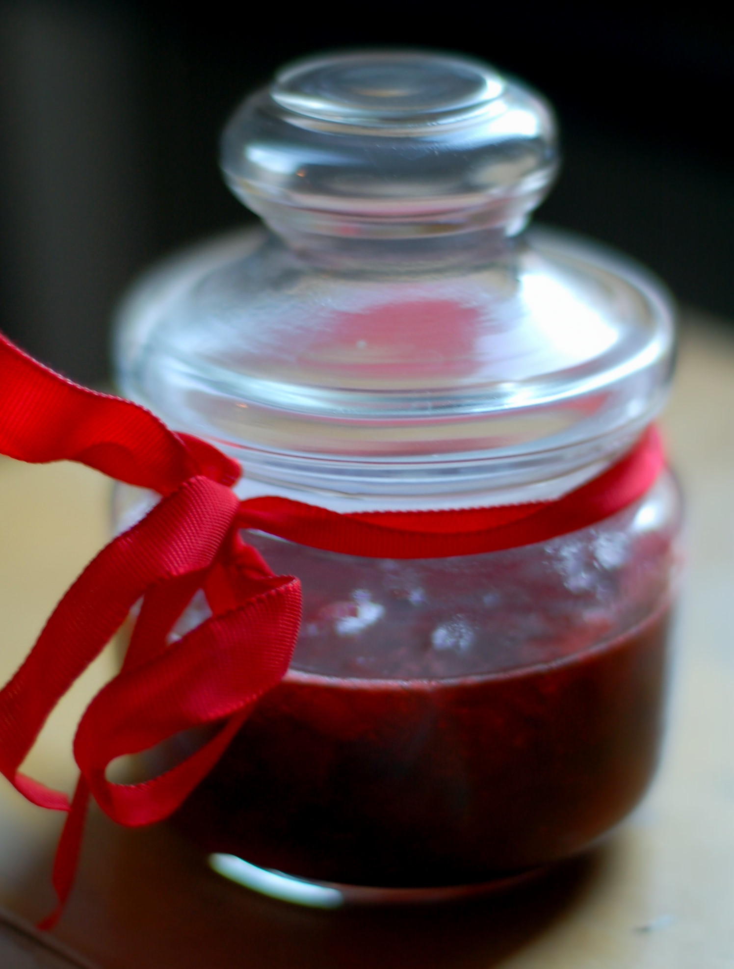 Jordgubbssylt med lavendel