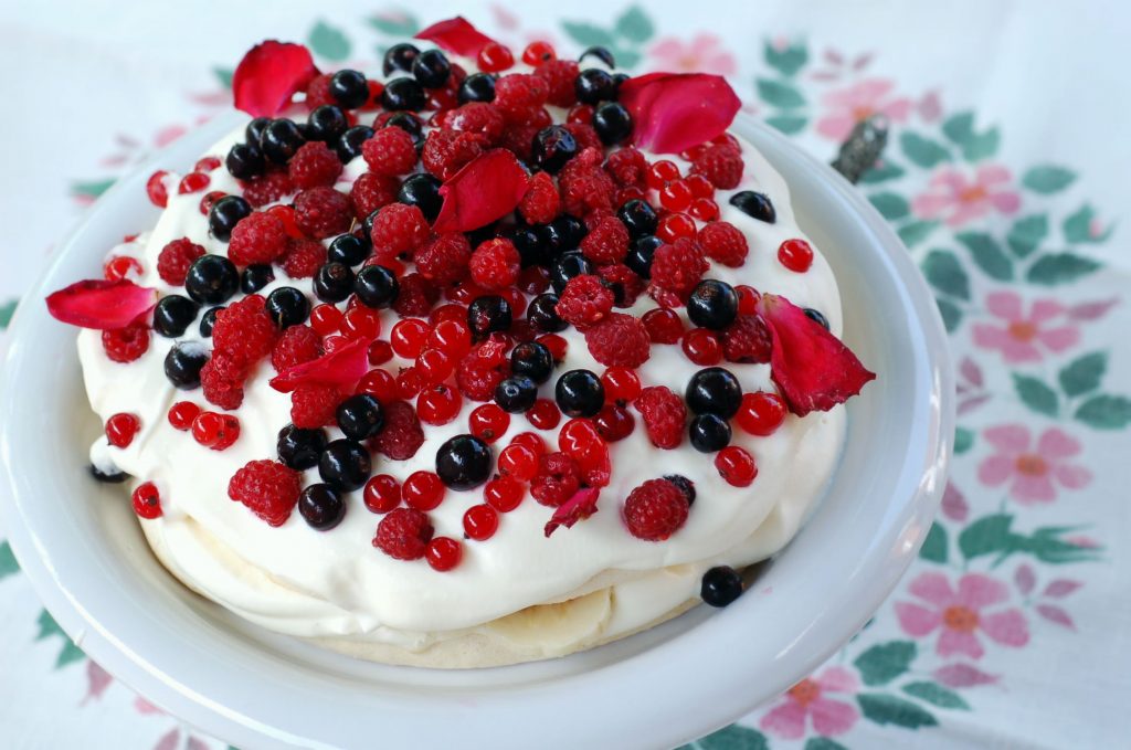 sommartårta recept