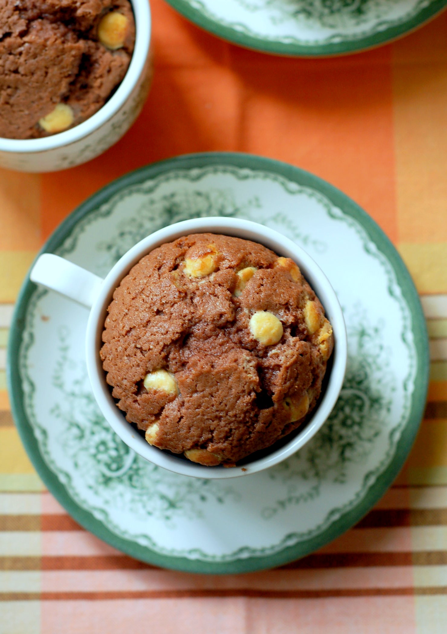 Chocolate chip muffins