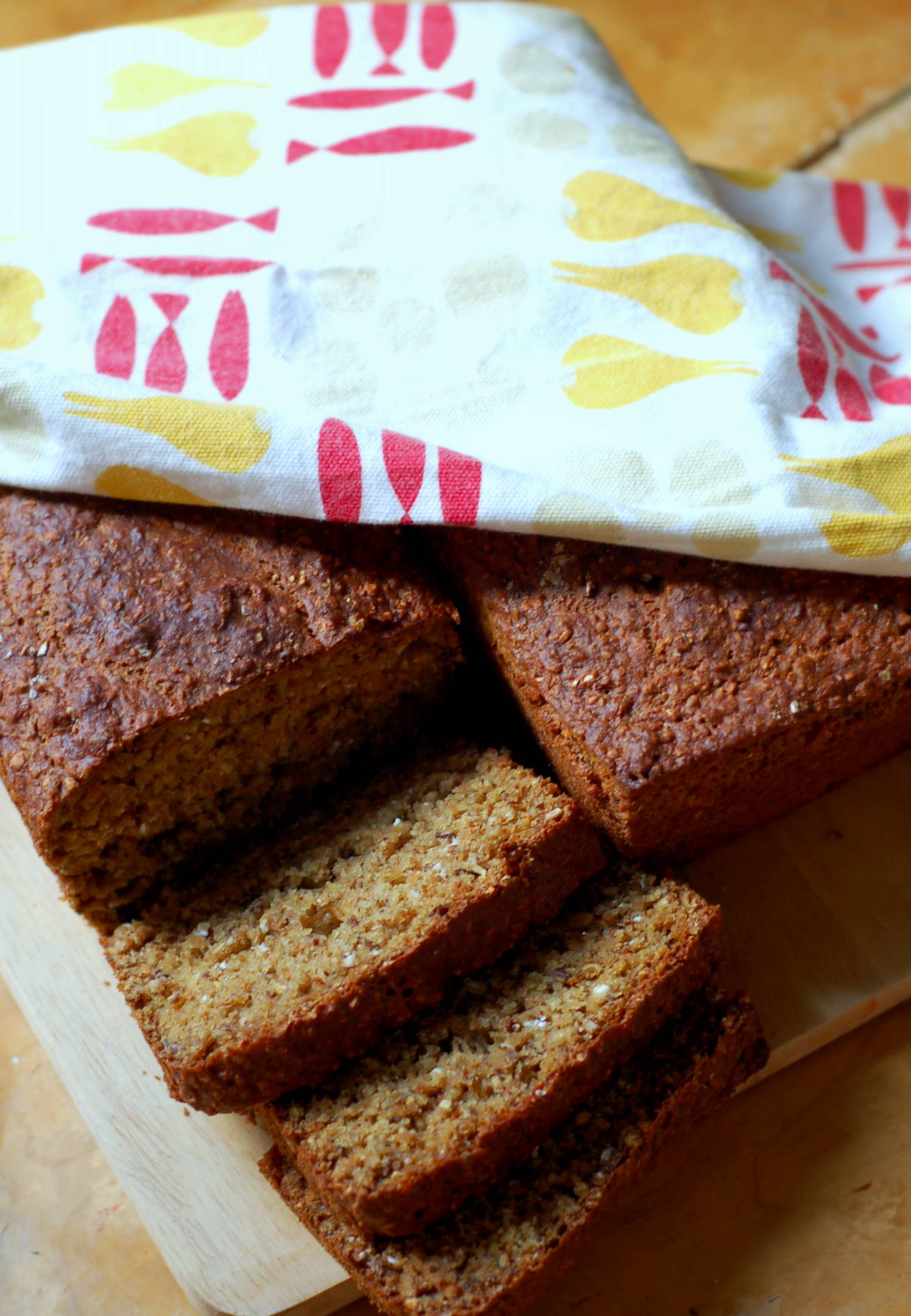 Kryddig filmjölkslimpa