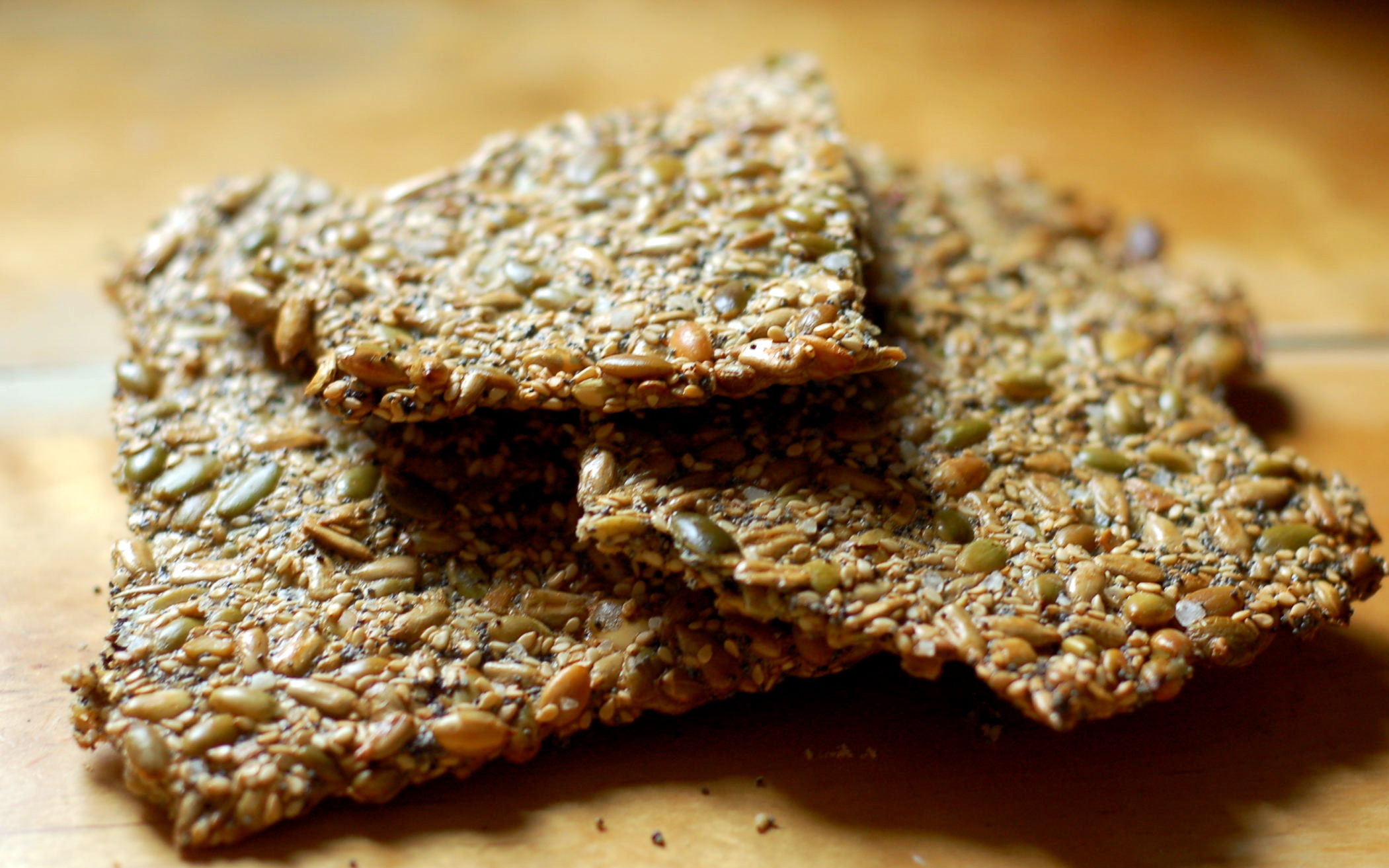 Mjölfritt fröknäcke