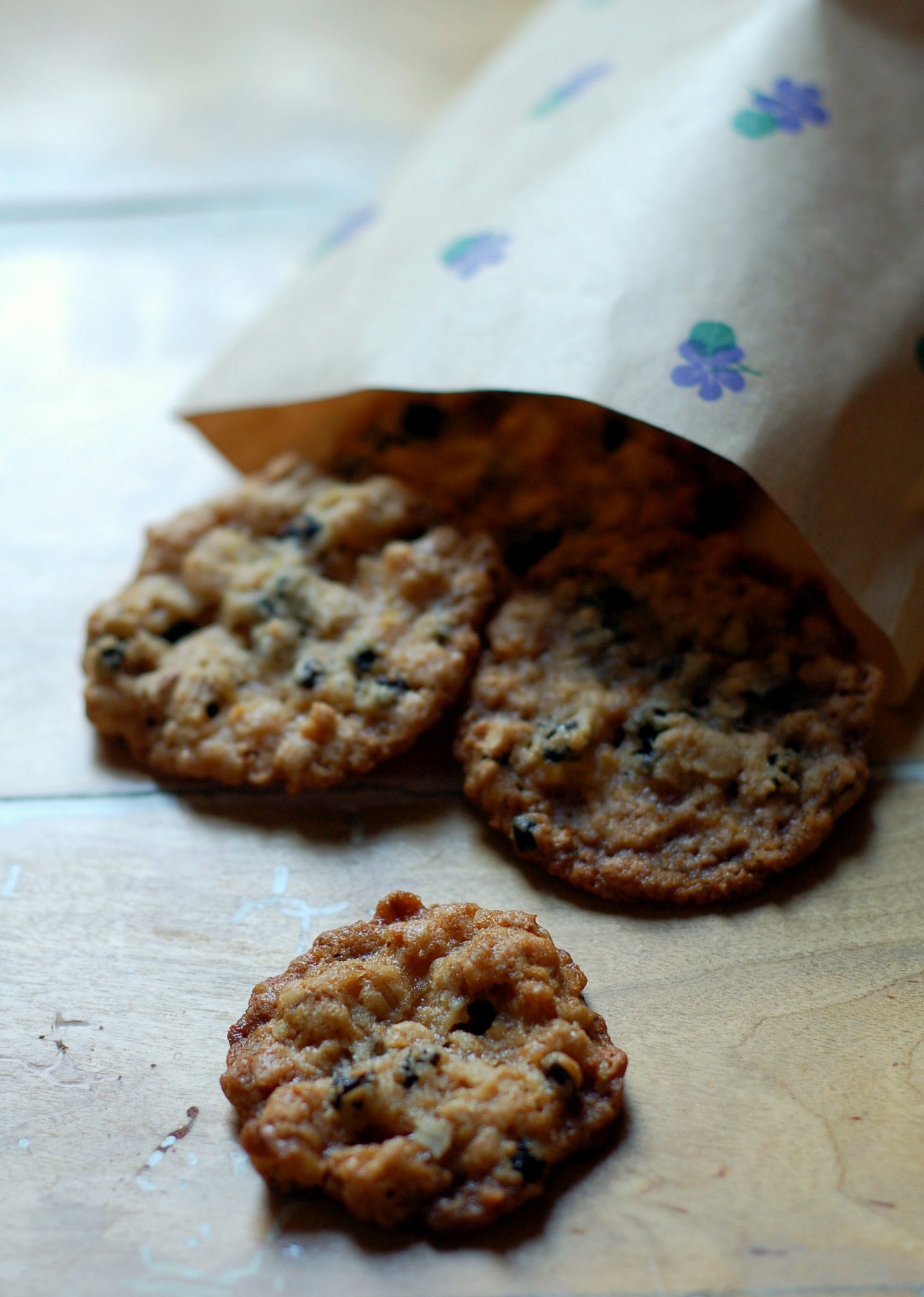 Korint- och valnötskakor