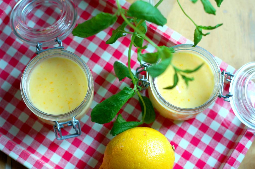 Orange curd recept