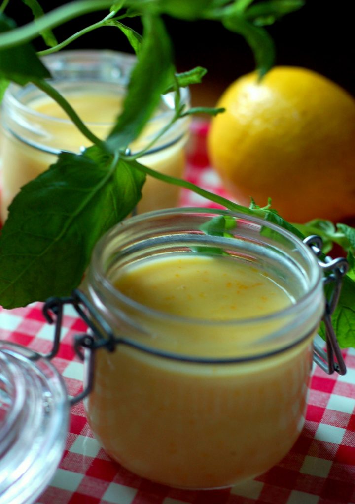 Orange curd recept