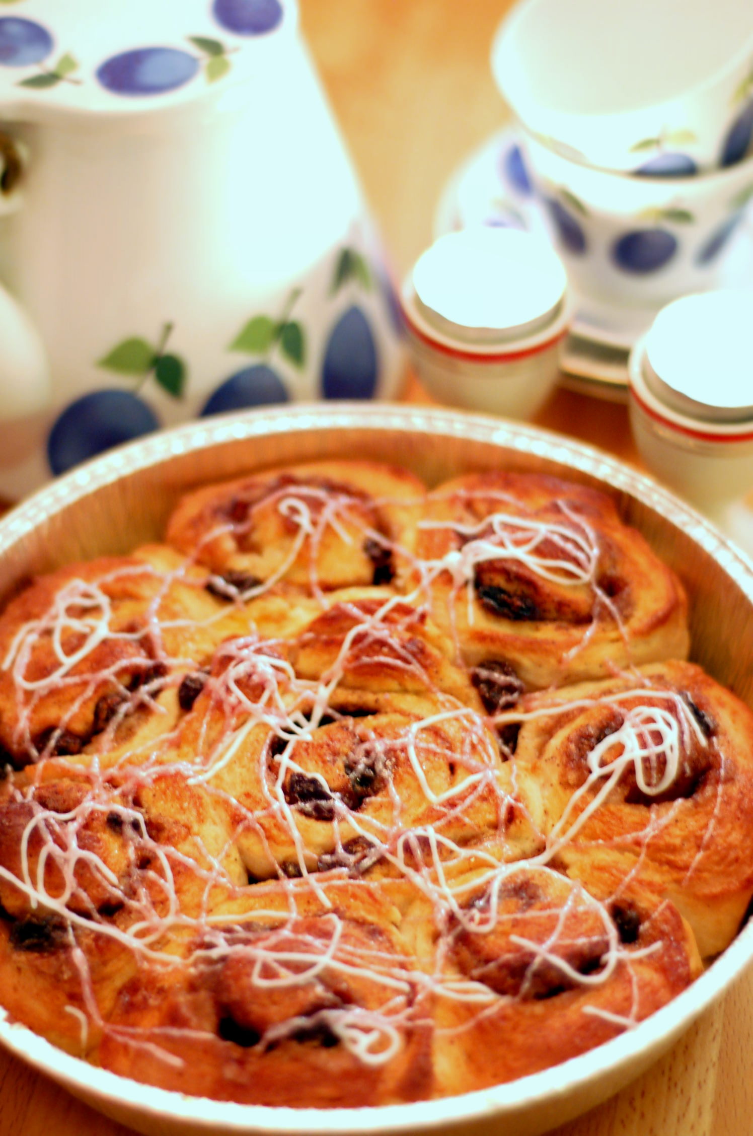 Sticky buns