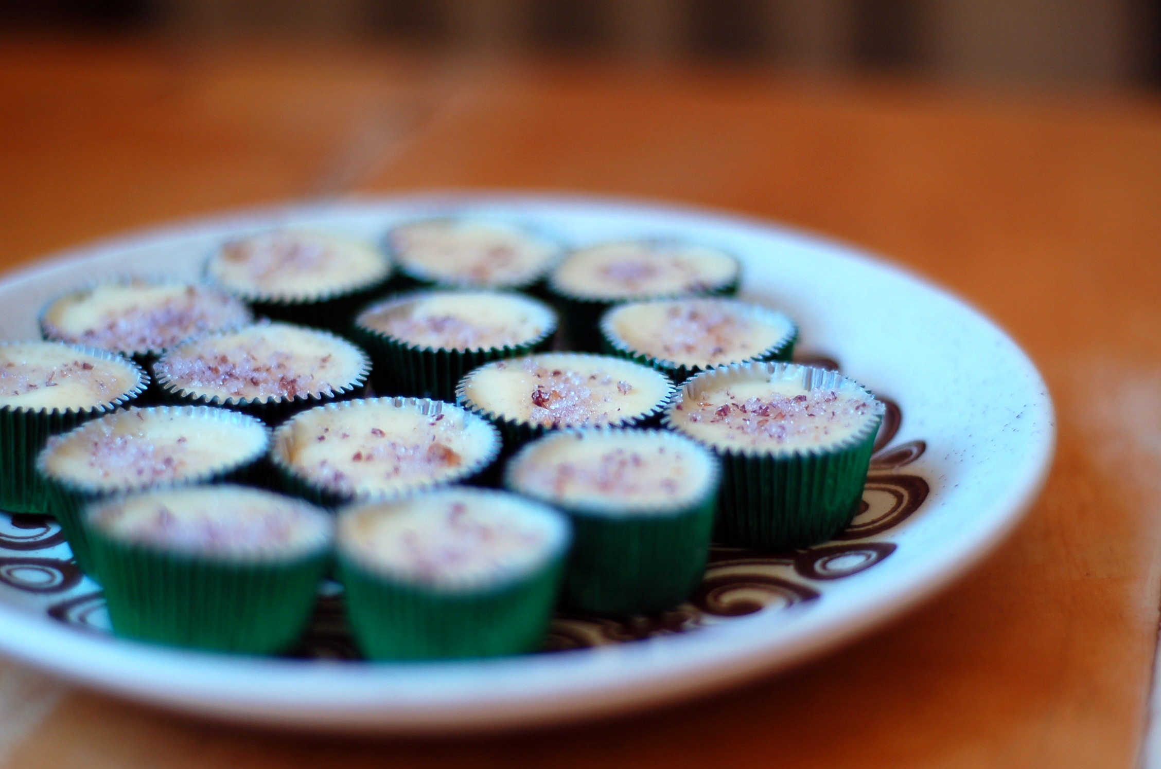Vit chokladtryffel med kokoslikör