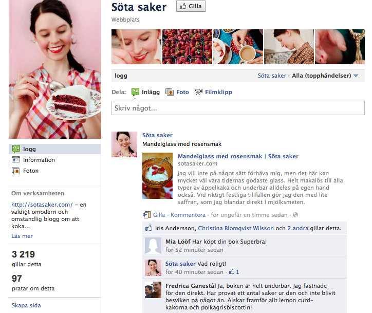 Gilla, kolla eller följ