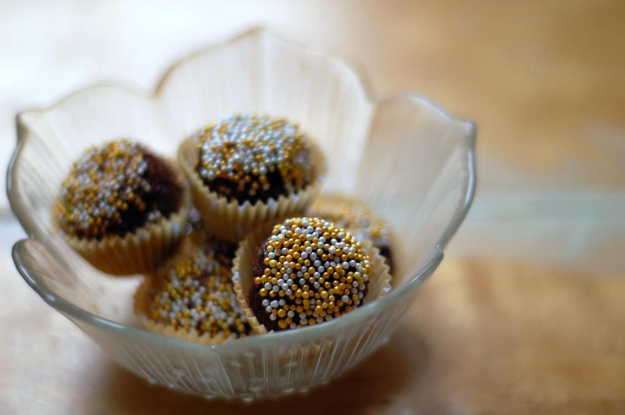 Apelsinchokladbollar