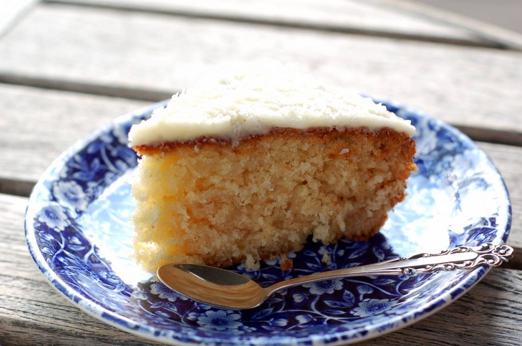 kokoskaka recept