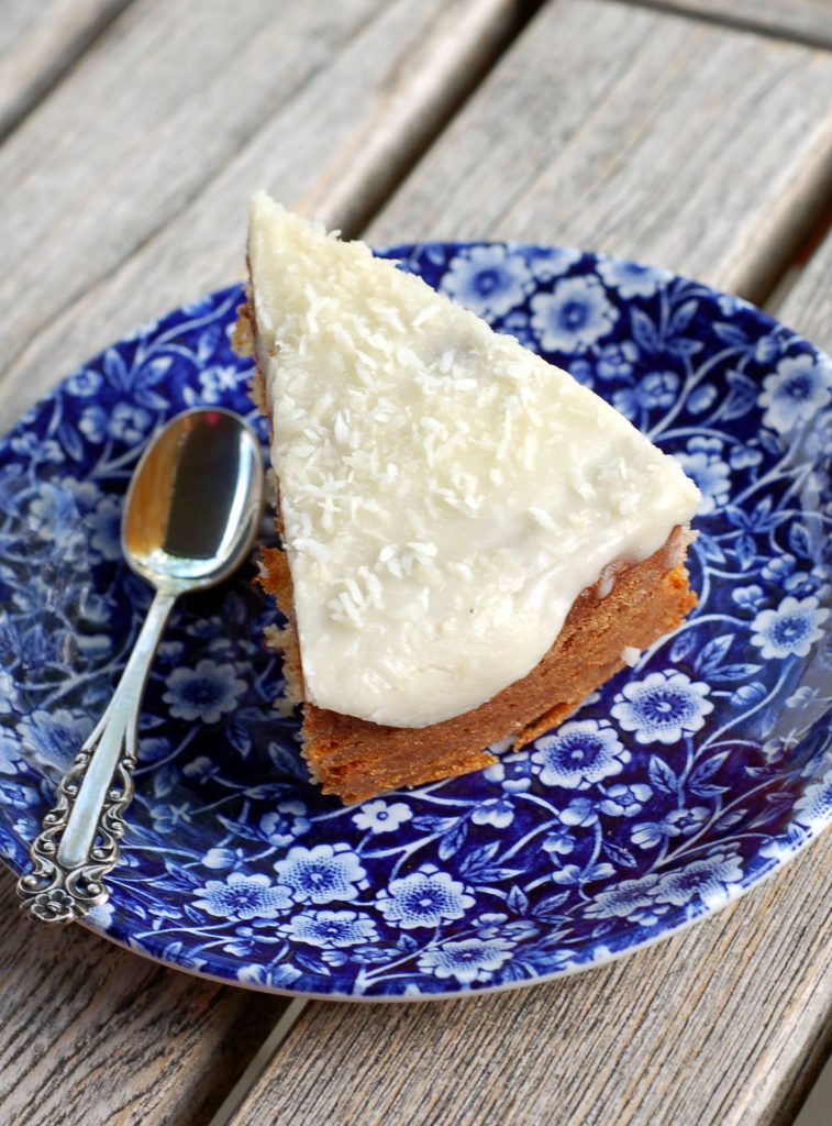 kokoskaka recept