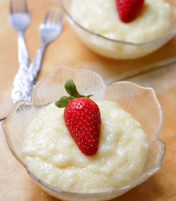 Tapioca pudding