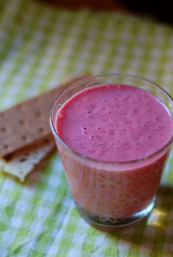 Filmjölksshake