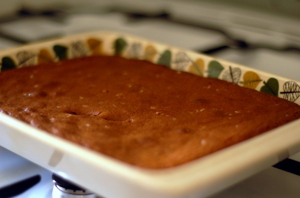 Blondies med flingsalt