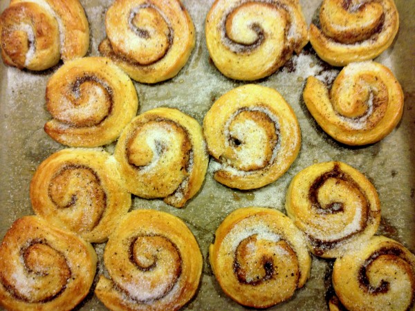 Starka armar och söta bröd