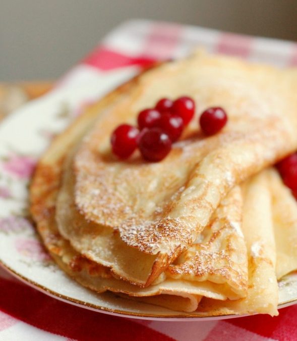 Swedish Pancakes